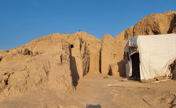 تپه ۴۶۰۰ ساله «کُنارصندل» جیرفت سروسامان می‌گیرد