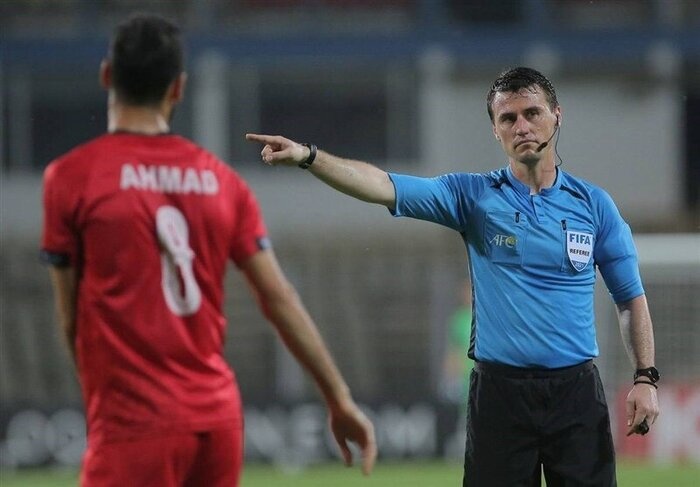قضاوت داور ازبکستانی در دیدار استقلال و النصر